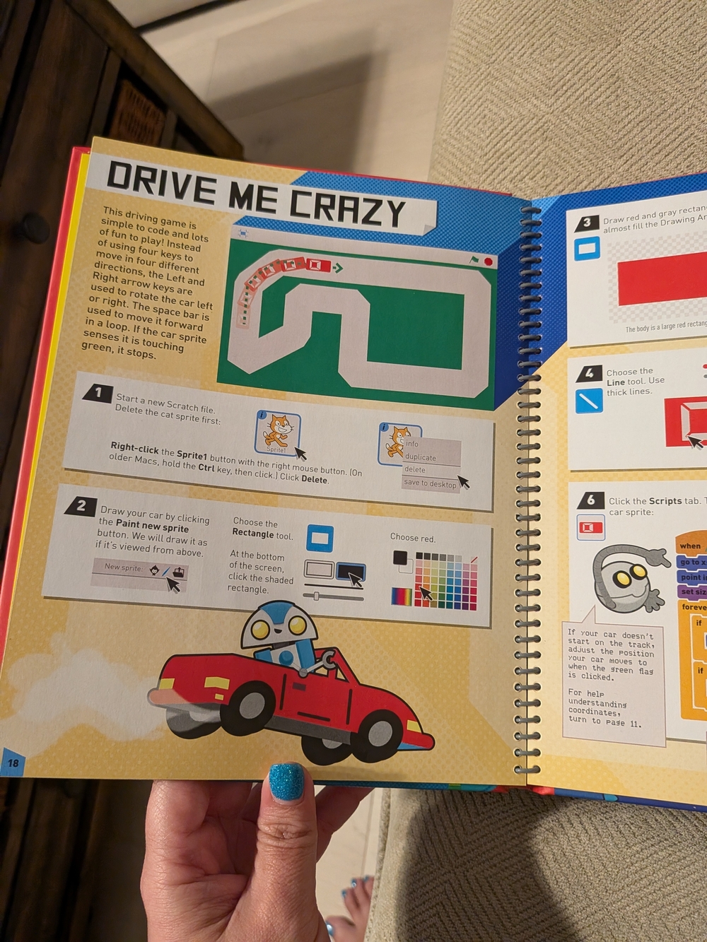 Code Your Own Games Learning Book - Picture 6 of 6